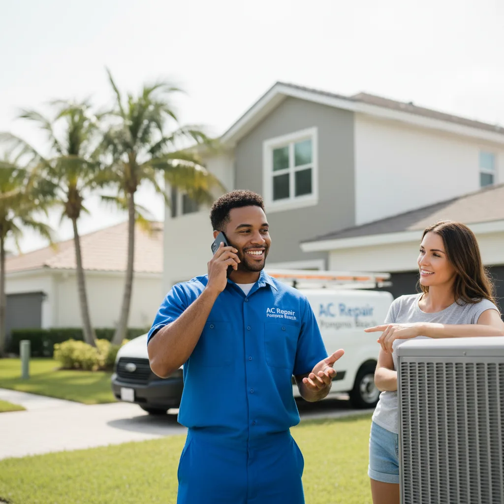 AC Repair Pompano Beach customer support in Howell