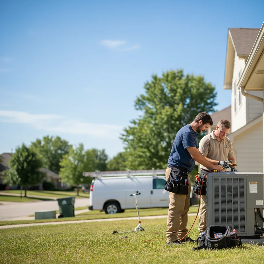 AC Repair in Howell